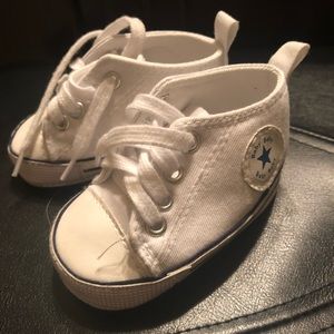Converse baby shoes